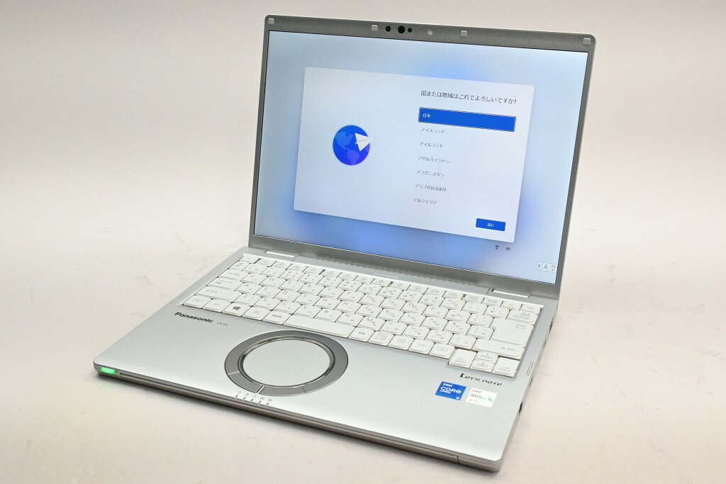 【中古】Panasonic Let's note FV1 CF-FV1RDAVS(タッチパネル非搭載) vPro対応モデル