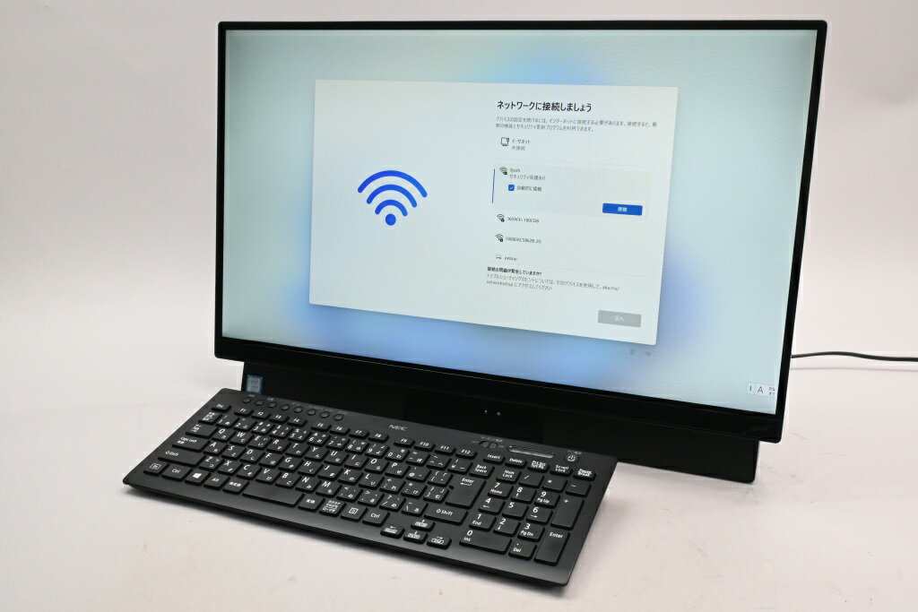 楽天市場】nec lavie desk all－in－one da970／mab pc－da970mabの通販