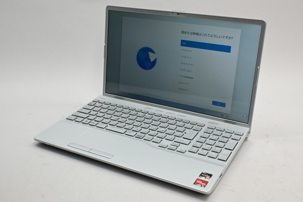 ACER - 【中古】FUJITSU LIFEBOOK AH AH50/H3 FMVA50H3S ファインシルバー
