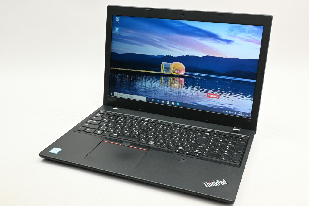 【中古】Lenovo ThinkPad L580 20LWX024JP ブラック