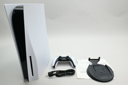 【中古】PlayStation 5 (SSD 825GB) CFI-1200A01 【中古】PlayStation 5 (SSD 825GB) CFI-1200A01