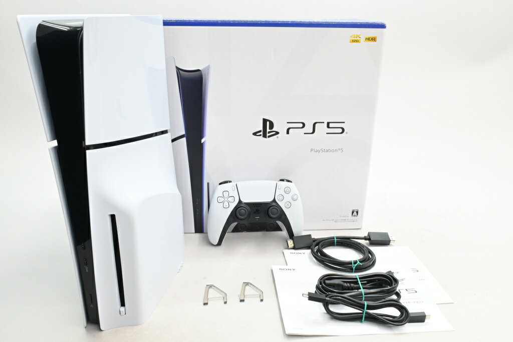 【中古】PlayStation 5 (SSD 1TB) CFI-2000A01[1/12までの期間限定特価]
