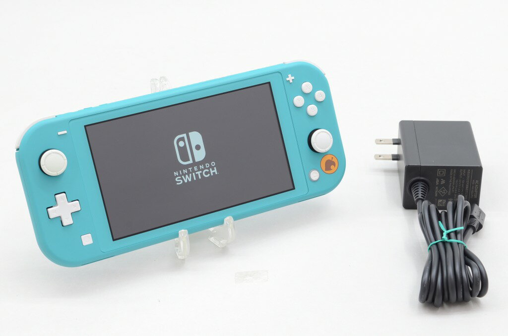 【中古】Nintendo Switch Lite あつまれ どうぶつの森セット ～まめきち＆つぶきち ...