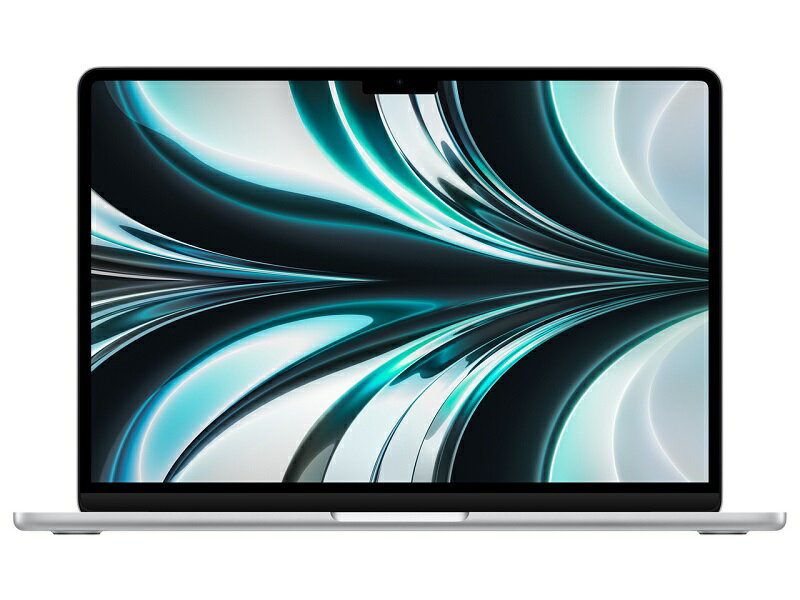 【Z15X0004G】Apple MacBook Air 13.6インチ シルバー 2022年CTOモデル(ベースモデル MLY03J/A)