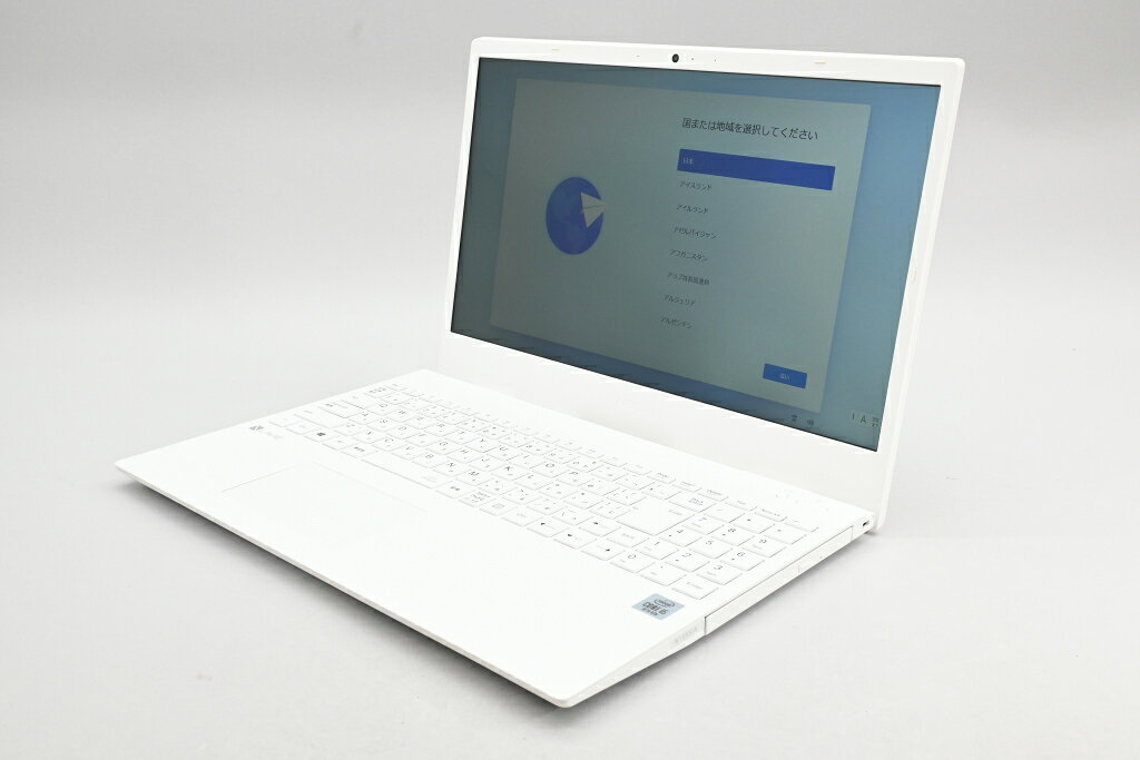 楽天市場】nec pc-n1565aaw ノートパソコン lavie n15 パールホワイト