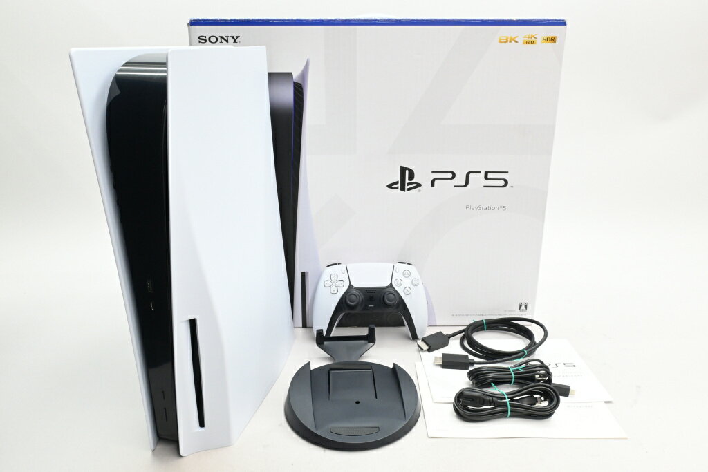 【中古】PlayStation 5 (SSD 825GB) CFI-1200A01
