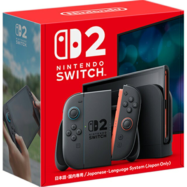 【中古】【WEB限定価格 8/15まで】Nintendo Switch 2 (日本語・国内専用) BEE-S-KB...