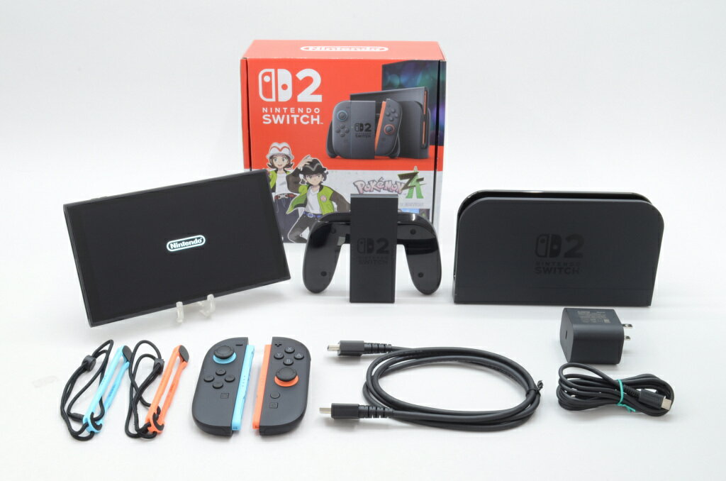 【中古】Nintendo Switch 2 (日本語・国内専用) Pokemon LEGENDS Z-A Nintendo Switch 2 Edition セット BEE-S-KB6PC【ソフト付き】 外観ランクA