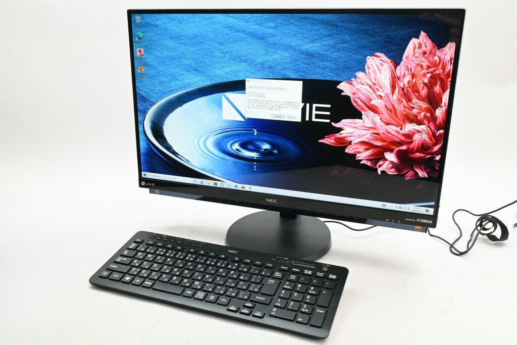 【中古】NEC LAVIE Desk All-in-one DA770/HAB-E3 PC-DA770HAB-E3 ファインブラック