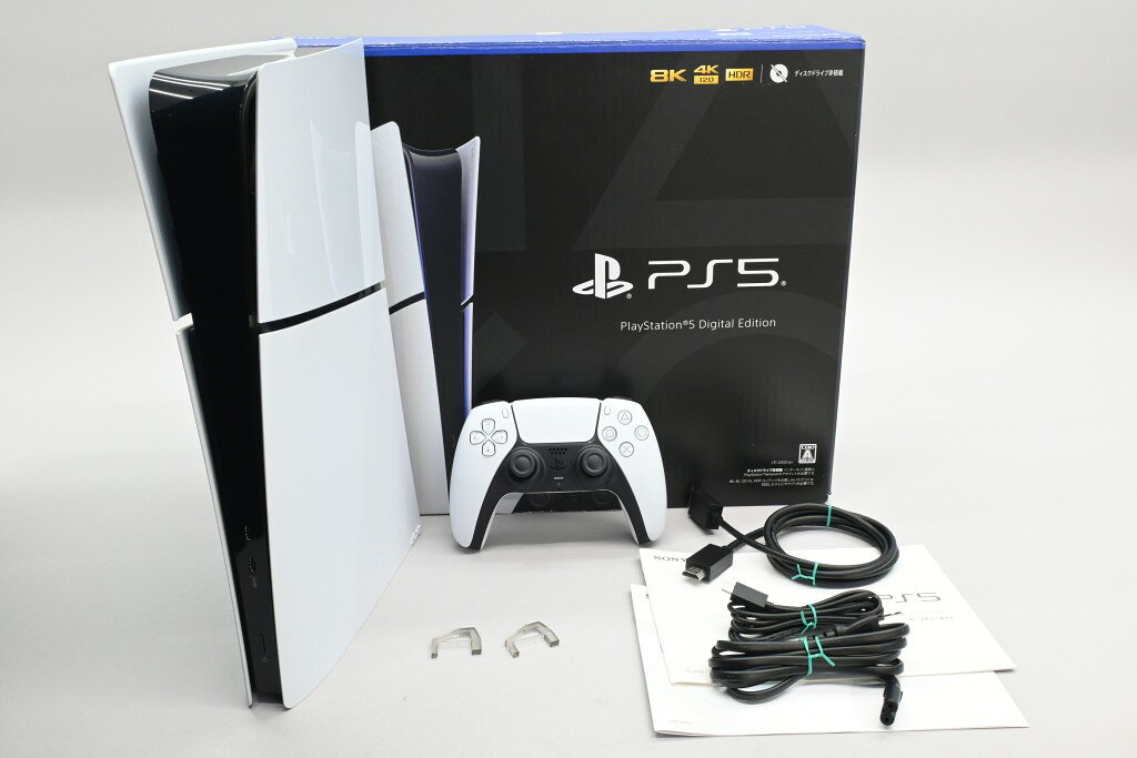 【中古】PlayStation 5 デジタル・エディション (SSD 1TB) CFI-2000B01