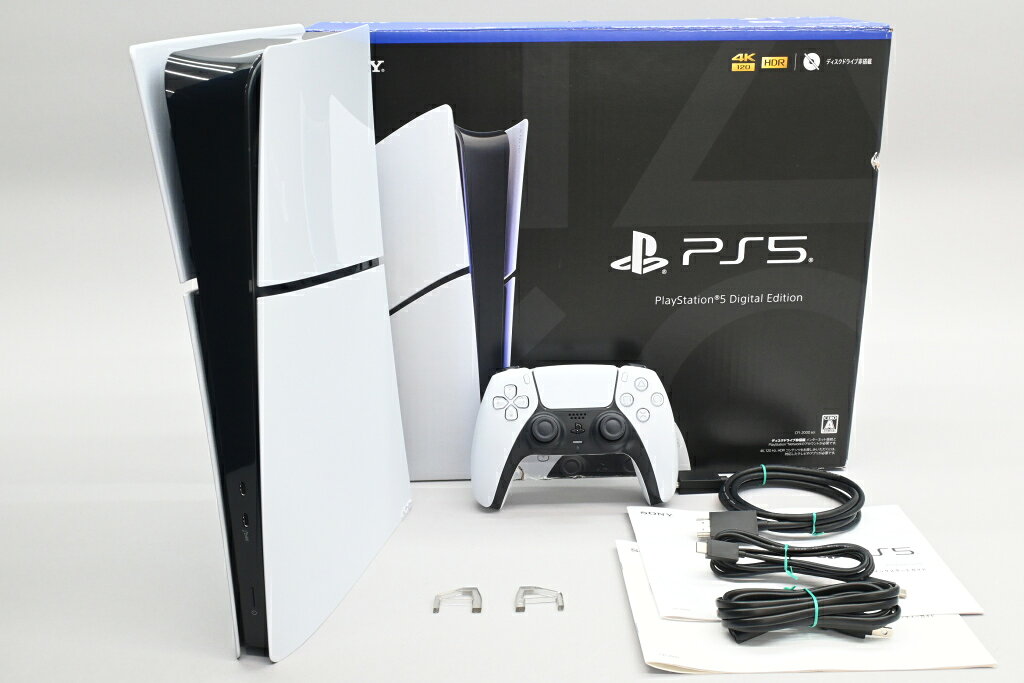 【中古】PlayStation 5 デジタル・エディション (SSD 1TB) CFI-2000B01