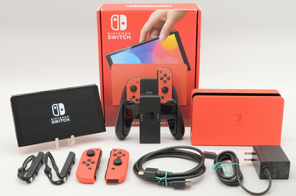 楽天市場】switch 本体 マリオレッドの通販