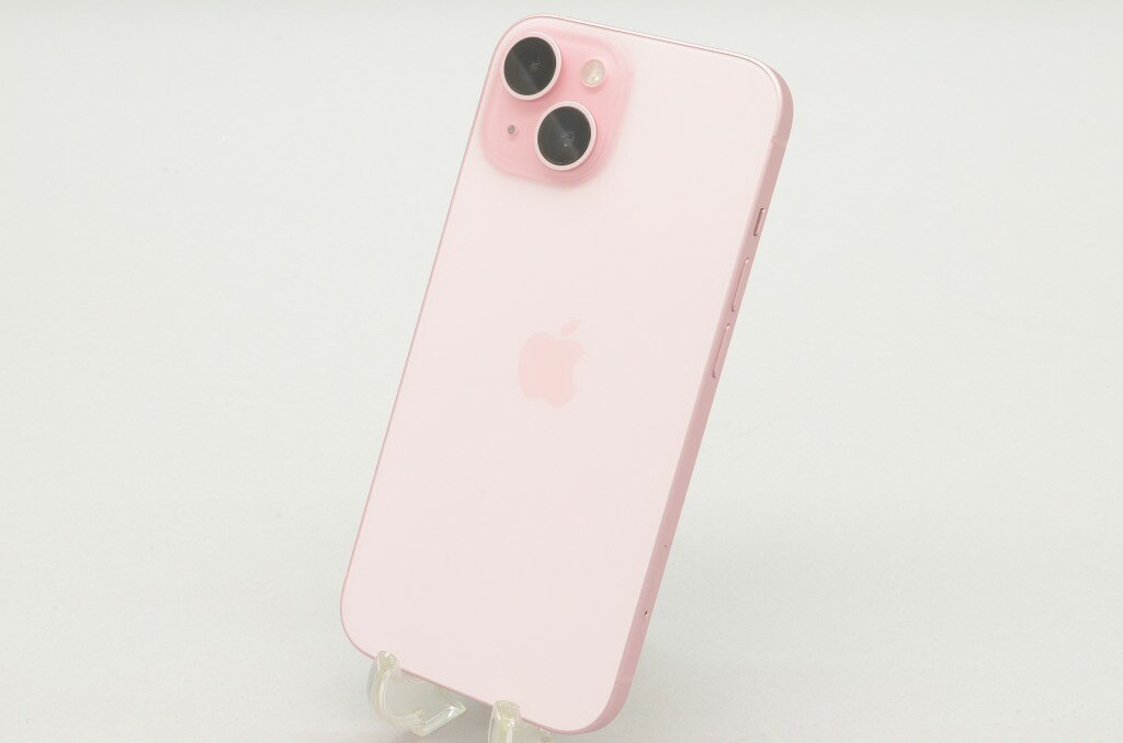 楽天市場】Apple iPhone 15 (256 GB) - ピンクの通販