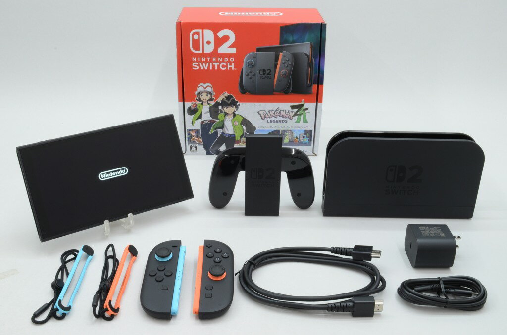 【中古】Nintendo Switch 2 (日本語・国内専用) Pokemon LEGENDS Z-A Nintendo Switch 2 Edition セット BEE-S-KB6PC【ソフト付き】 外観ランクA