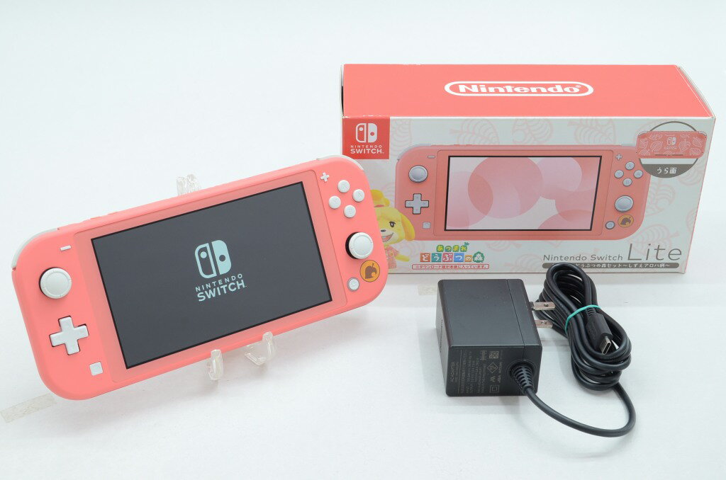 Switchライト ピンク あつまれどうぶつの森 セット 【公式通販】