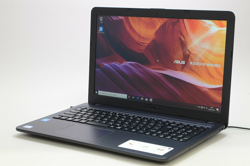 【中古】ASUS VivoBook R543MA R543MA-GQ513T スターグレー