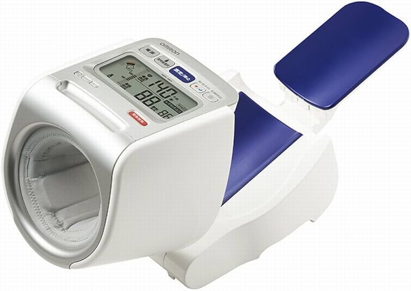 -新品-オムロン HEM-1021 上腕式血圧計 スポットアーム