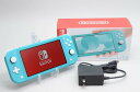 【中古】Nintendo Switch Lite ターコイズ HDH-S-BAZAA