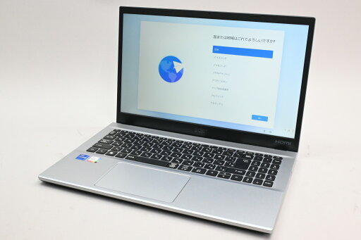 【中古】Acer Aspire 3 A315-59-F76ZJ/F ピュアシルバー 【中古】Acer Aspire 3 A315-59-F76ZJ/F ピュアシルバー