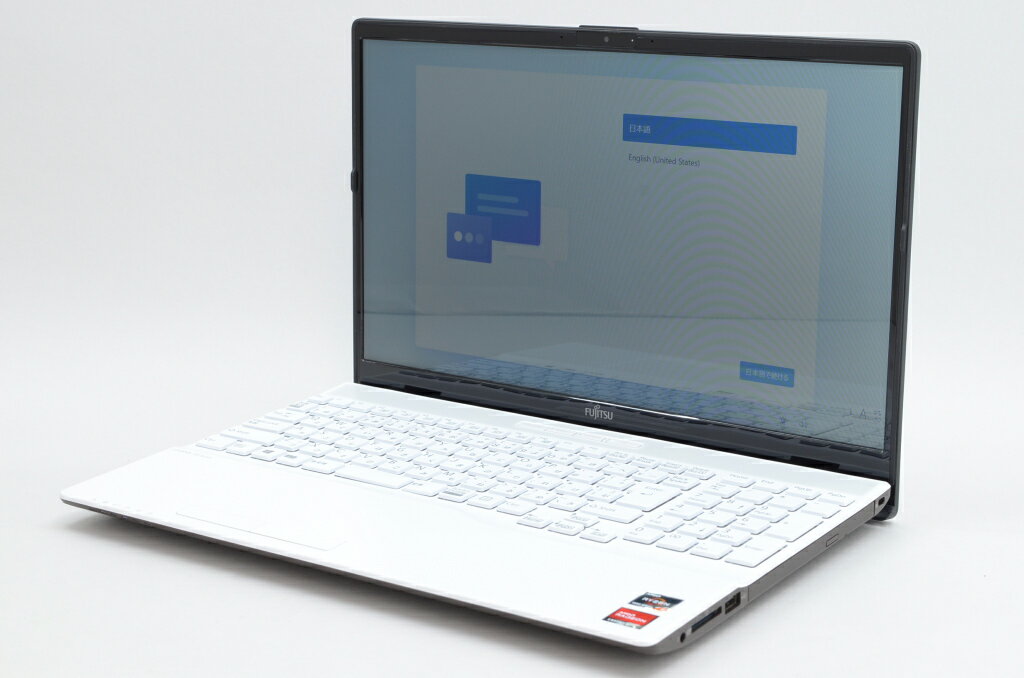 eMachines - 【中古】FUJITSU LIFEBOOK AH AH43/F1 FMVA43F1WZ プレミアムホワイト