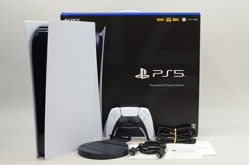【中古】PlayStation 5 Digital Edition (SSD 825GB) CFI-1200B01 【中古】PlayStation 5 Digital Edition (SSD 825GB) CFI-1200B01