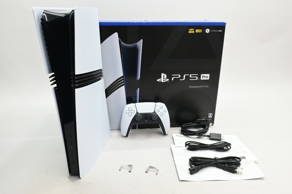 【中古】PlayStation 5 Pro (SSD 2TB) CFI-7000B01