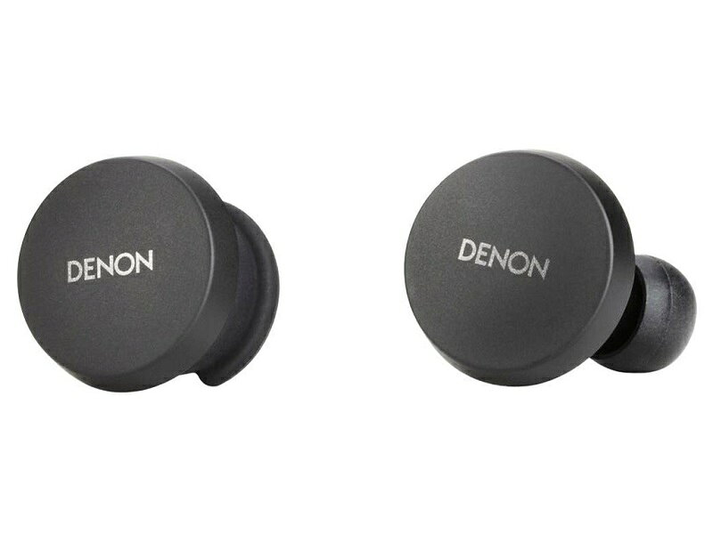 【箱破損 または 箱汚れ品】 DENON PerL AH-C10PL (ブラック)