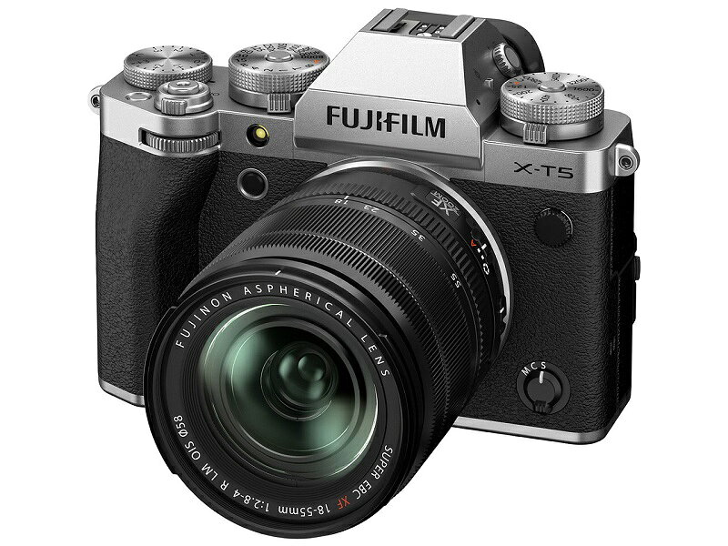 FUJIFILM X-T5 XF16-50mm�����Y�L�b�g ���p2����ݒ胂�f�� [�V���o�[]