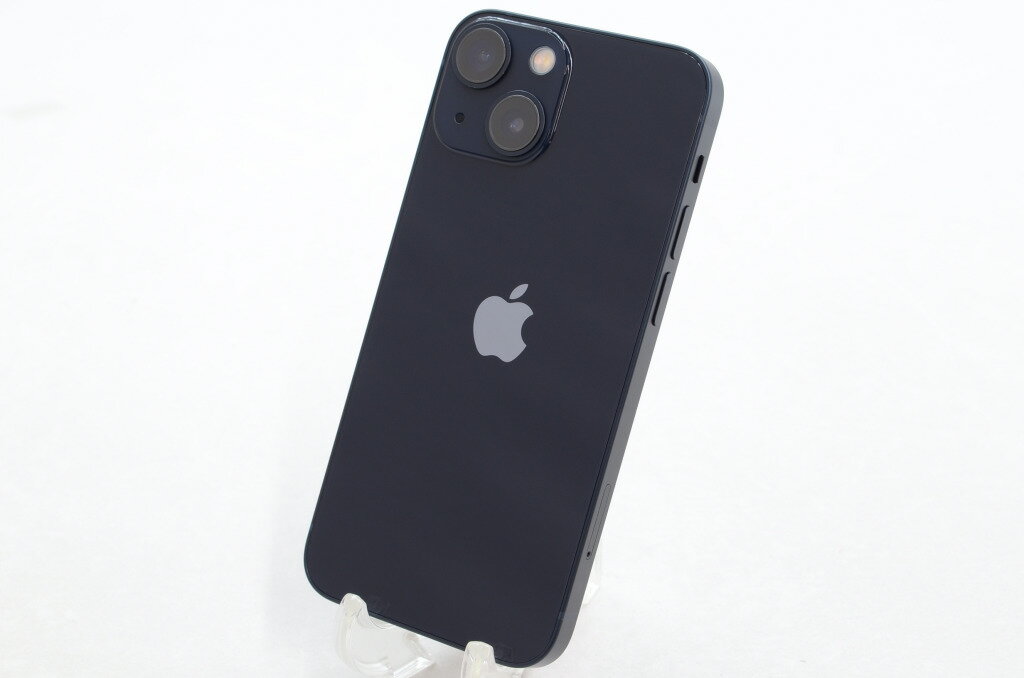 【中古】SIMフリー Apple iPhone13 mini 128GB Midnight A2626 MLJC3J/A