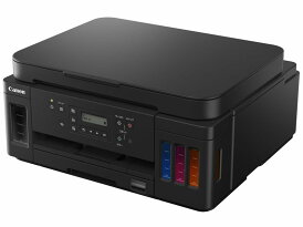 【箱汚れ品】CANON インクジェット複合機 G6030 (ブラック)