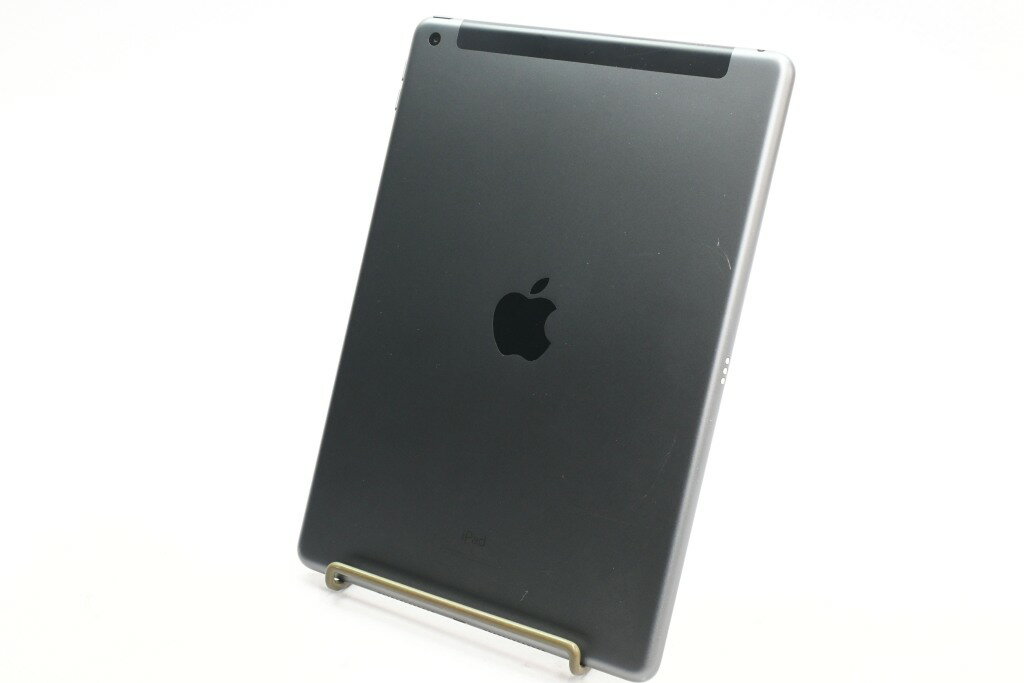 【中古】Apple iPad (第7世代) Wi-Fi+Cellular(SoftBank) 32GB スペースグレイ MW6A2J/A...