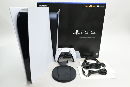 【中古】PlayStation 5 Digital Edition (SSD 825GB) CFI-1100B01 【中古】PlayStation 5 Digital Edition (SSD 825GB) CFI-1100B01