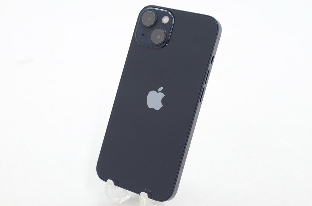 【中古】SIMフリー Apple iPhone13 128GB Midnight A2631 MLNC3J/A【N】 外観ランクB