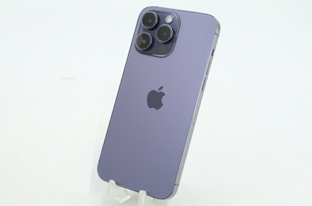 ����š�SIM�ե꡼ Apple iPhone14 Pro Max 256GB Deep Purple A2893 MQ9E3J/A