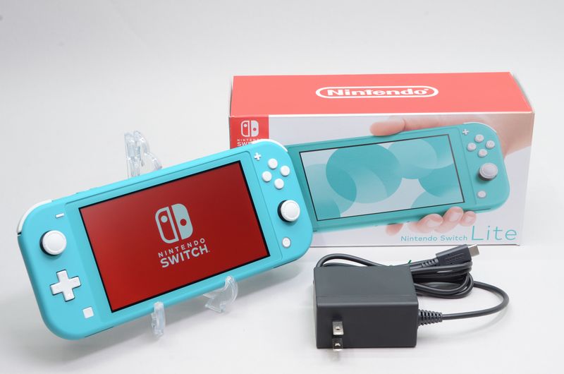 楽天市場】ニンテンドースイッチライト ターコイズの通販