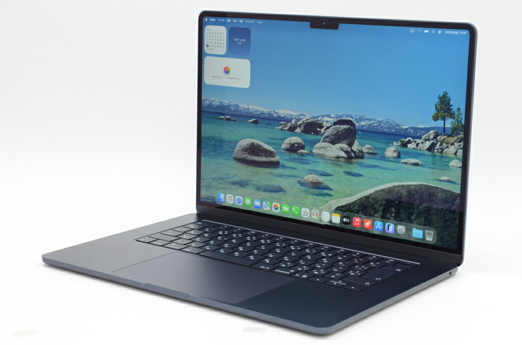 【中古】Apple MacBook Air 15インチ M4(10コアCPU/10コアGPU) 256GB ミッドナイト MW1L3J/A