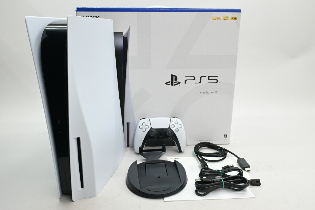 【中古】PlayStation 5 (SSD 825GB) CFI-1200A01