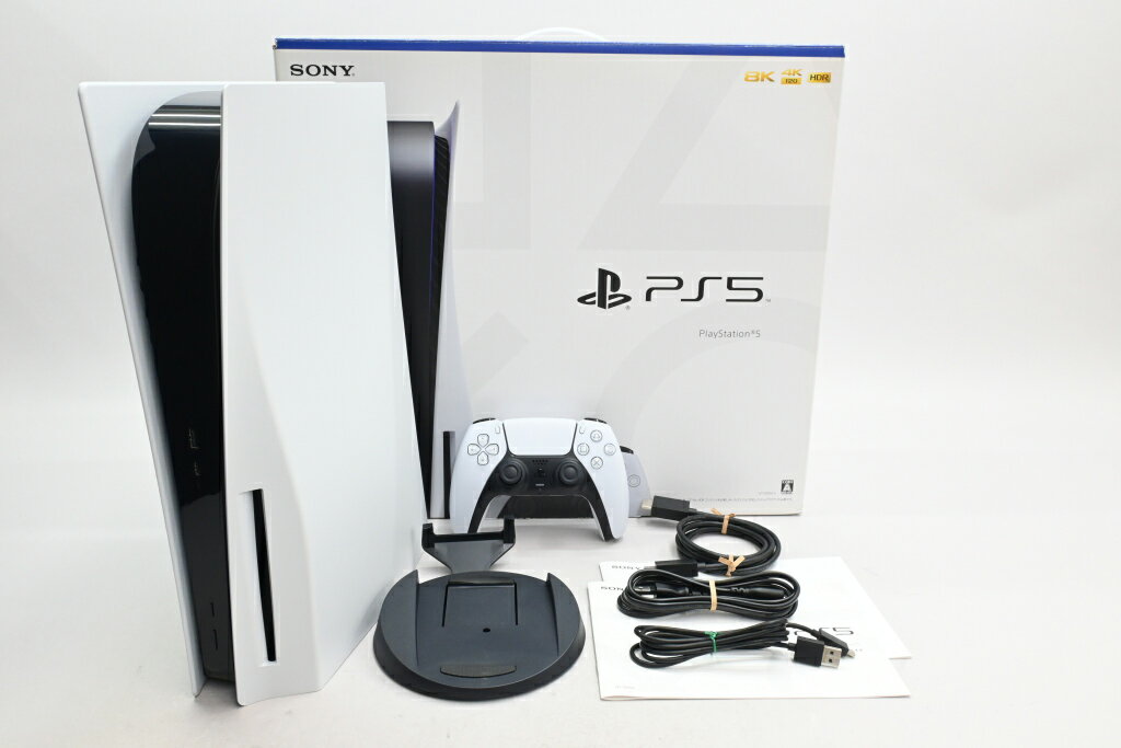 【中古】PlayStation 5 (SSD 825GB) CFI-1000A01