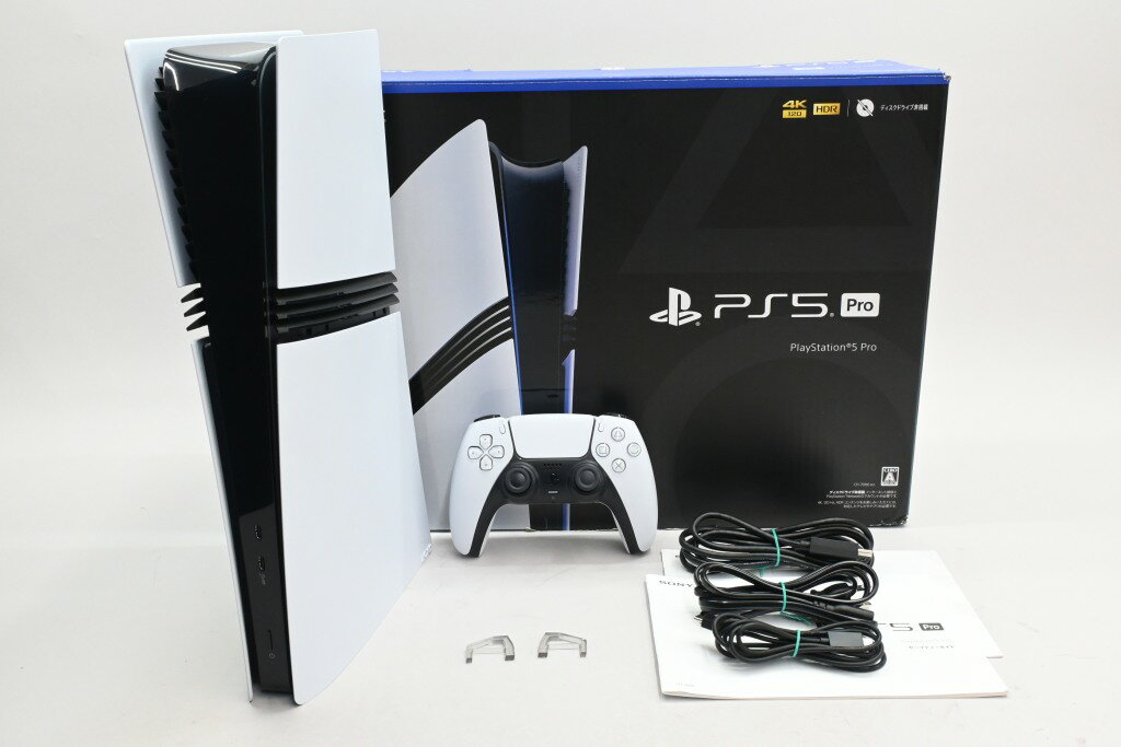 【中古】PlayStation 5 Pro (SSD 2TB) CFI-7000B01
