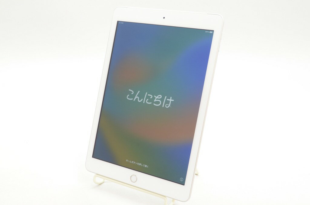 【中古】Apple iPad (第5世代) Wi-Fi+Cellular(docomo) 32GB シルバー MP1L2J/A