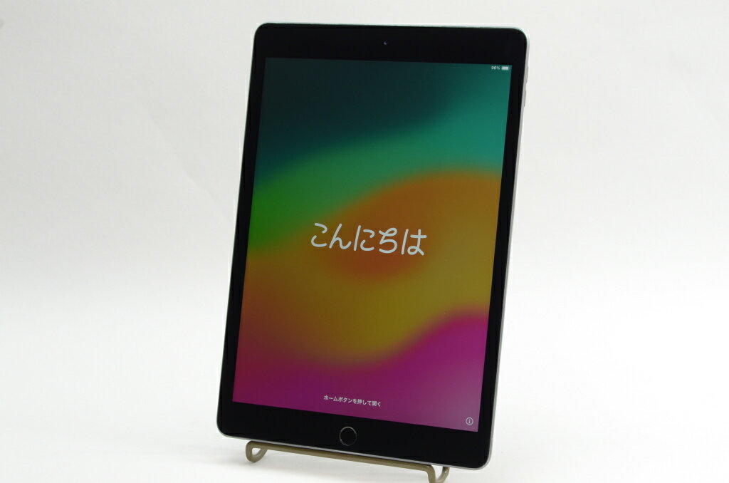 【中古】Apple iPad (第7世代) Wi-Fiモデル 32GB スペースグレイ MW742J/A