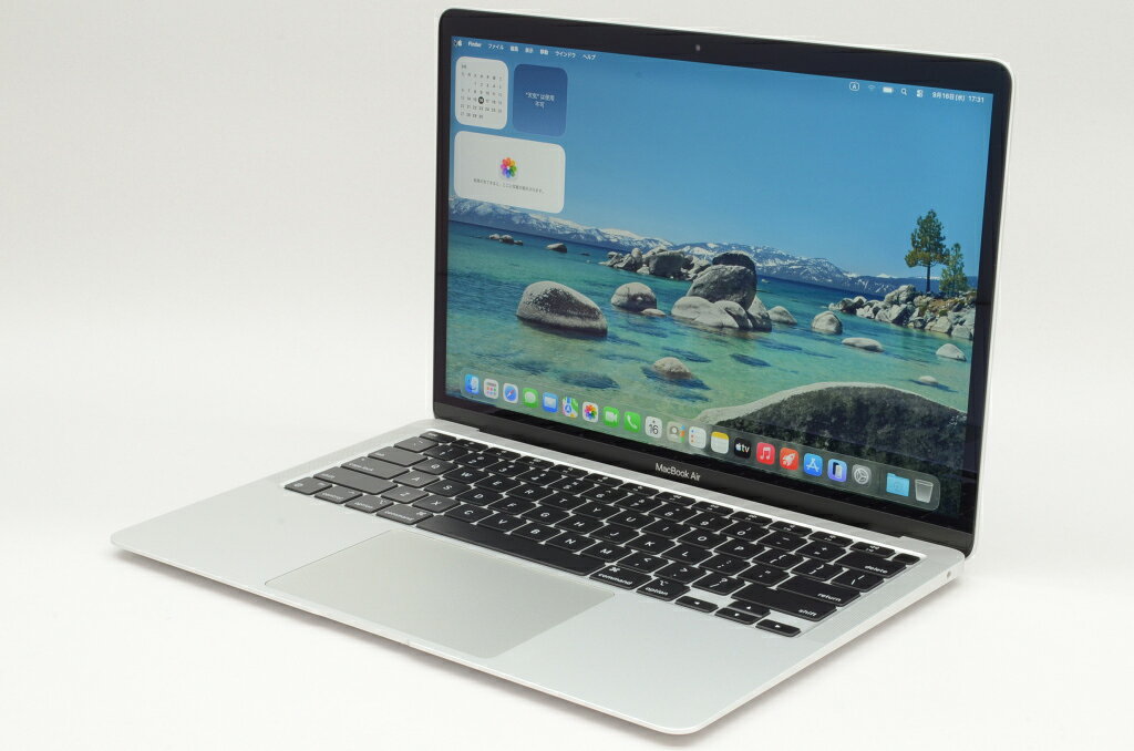 楽天市場】シルバー mac book air m1チップの通販