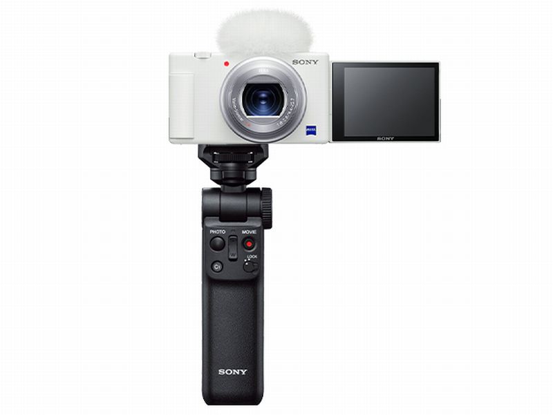 SONY デジタルカメラ VLOGCAM ZV-1G (W) ホワイト シューティンググリップキット