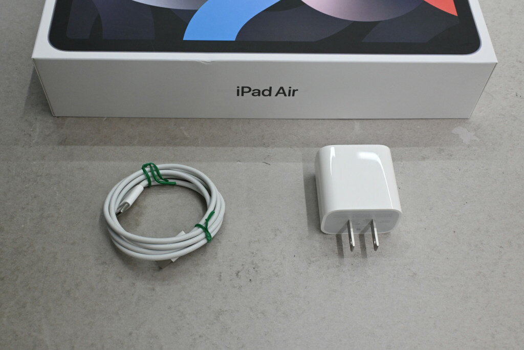 【中古】Apple iPad Air (第4世代) Wi-Fiモデル 64GB スペースグレイ MYFM2J/A - Image 2