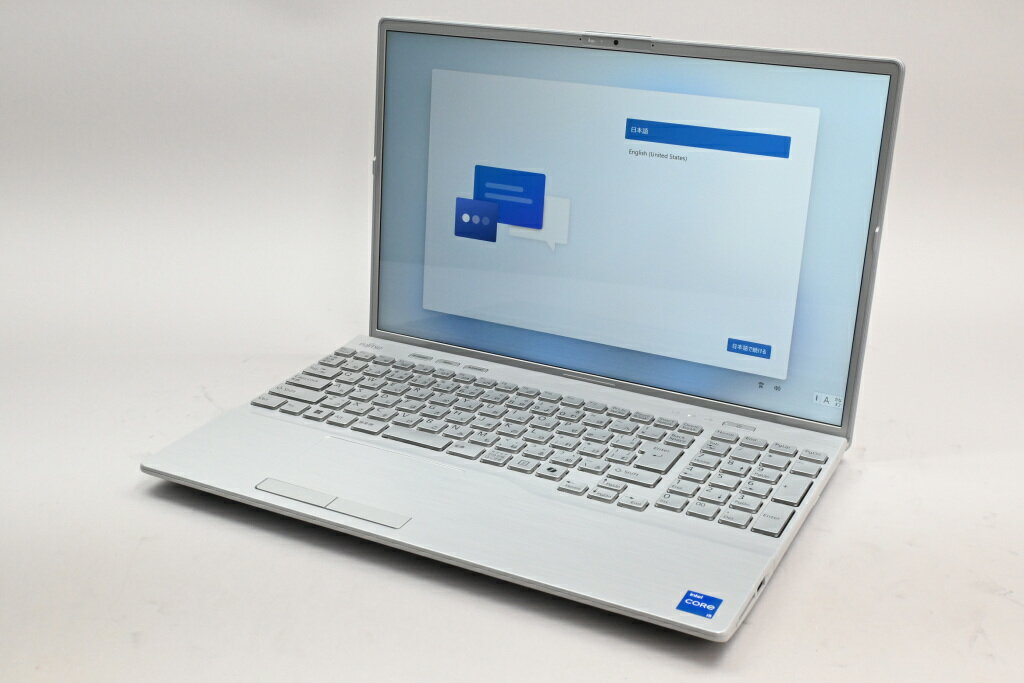 Other - 【中古】FUJITSU LIFEBOOK AH AH45/J3 FMVA45J3SZ ファインシルバー