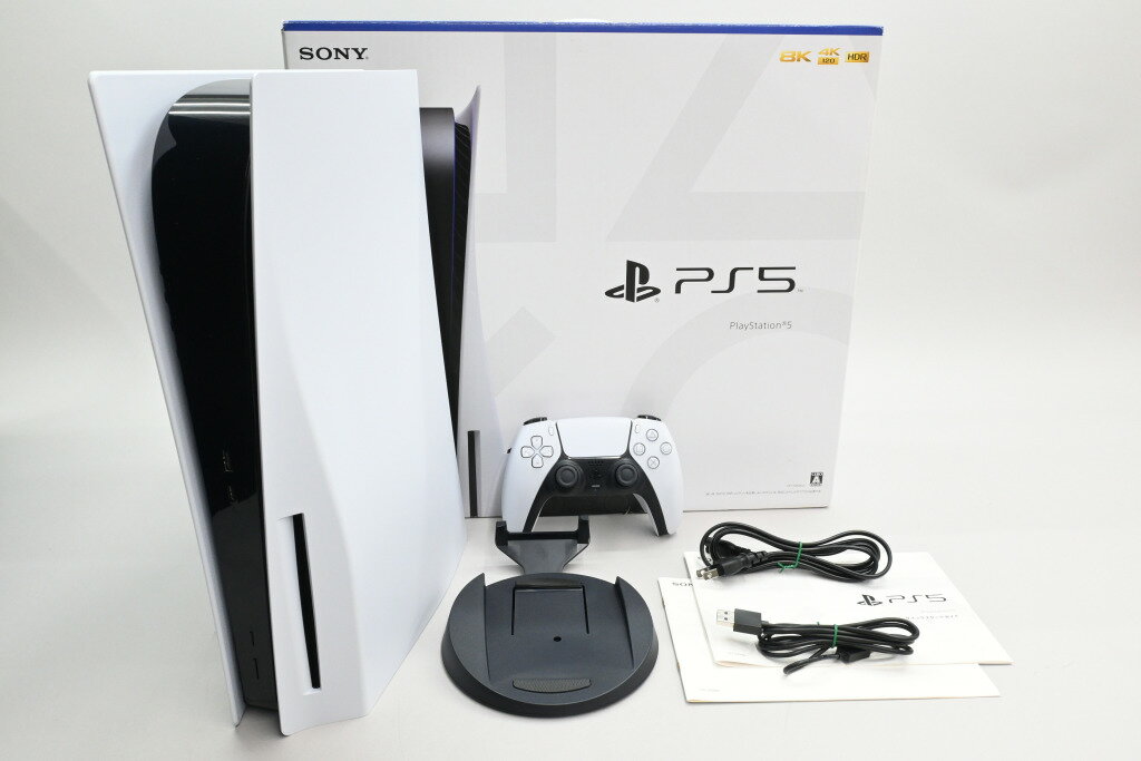 【中古】PlayStation 5 (SSD 825GB) CFI-1000A01