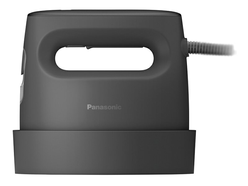 【箱破損 または 箱汚れ品】Panasonic NI-FS70A-K (カームブラック) 衣類スチーマー