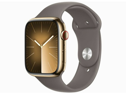 【中古(未使用買取品)】 Apple Watch Series 9 GPS+Cellularモデル 45mm MRMR3J/A (ゴールドステンレススチールケース/クレイスポーツバンド S/M) 【中古(未使用買取品)】 Apple Watch Series 9 GPS+Cellularモデル 45mm MRMR3J/A (ゴールドステンレススチールケース/クレイスポーツバンド S/M)