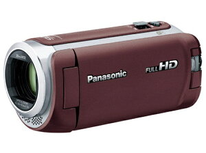 【展示品】Panasonic デジタルハイビジョンビデオカメラ HC-W590MS-TJ ブラウン