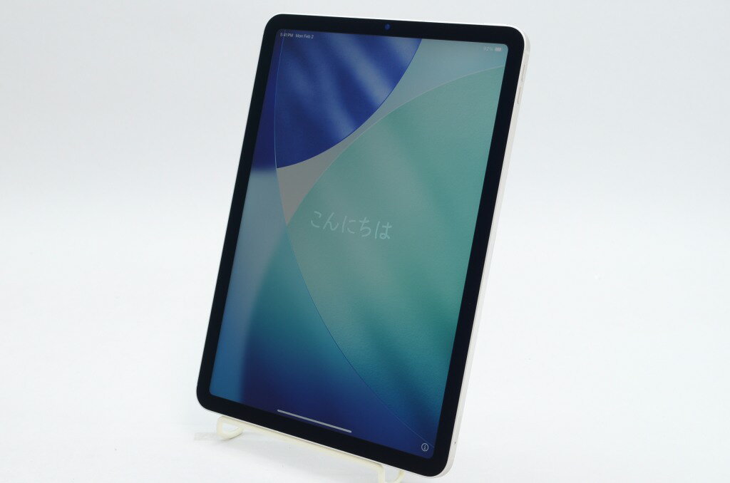 【中古】Apple iPad Air (第5世代) Wi-Fi+Cellularモデル 256GB スターライト MM743J/A